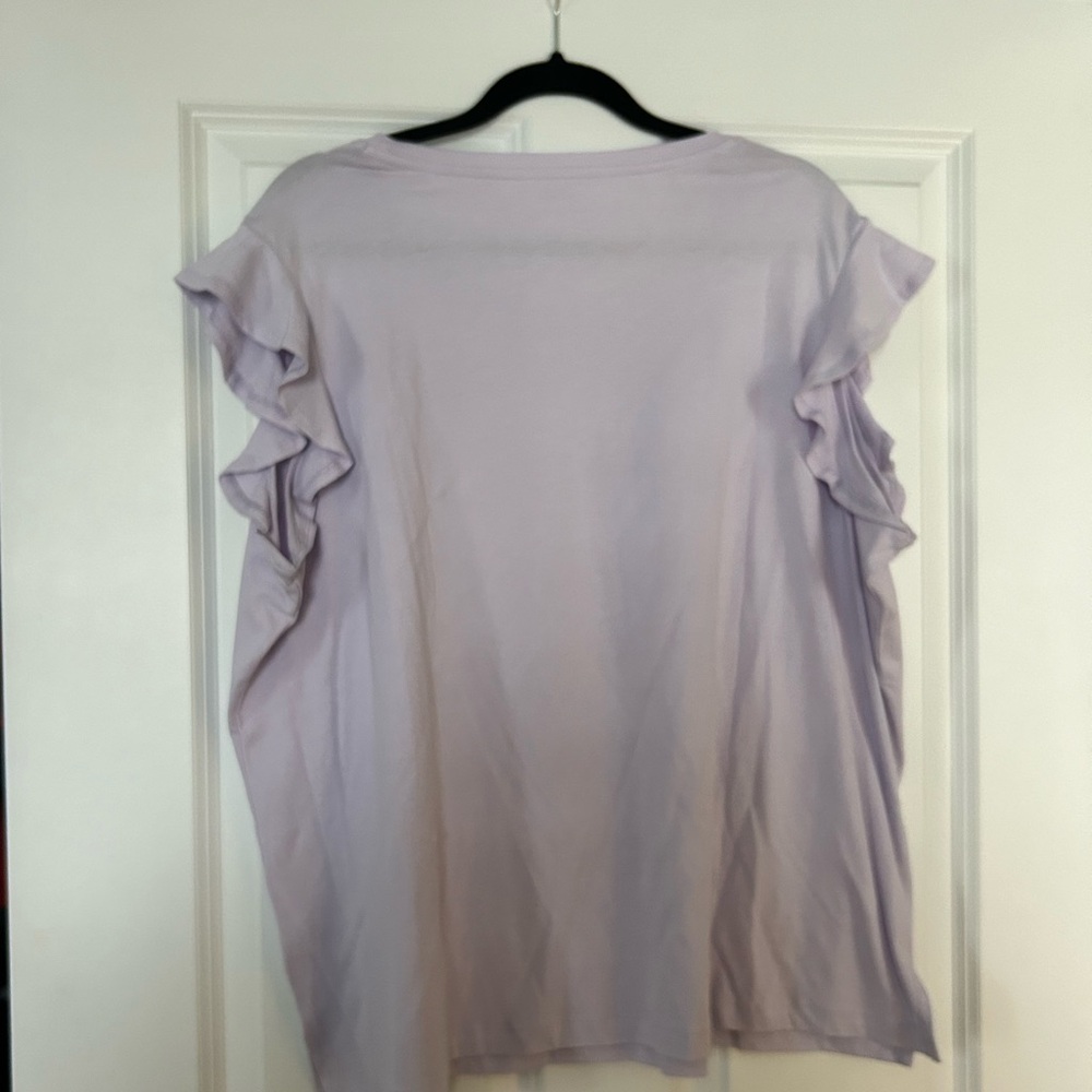 Toni Ruffle Tank - Picture 2 of 6